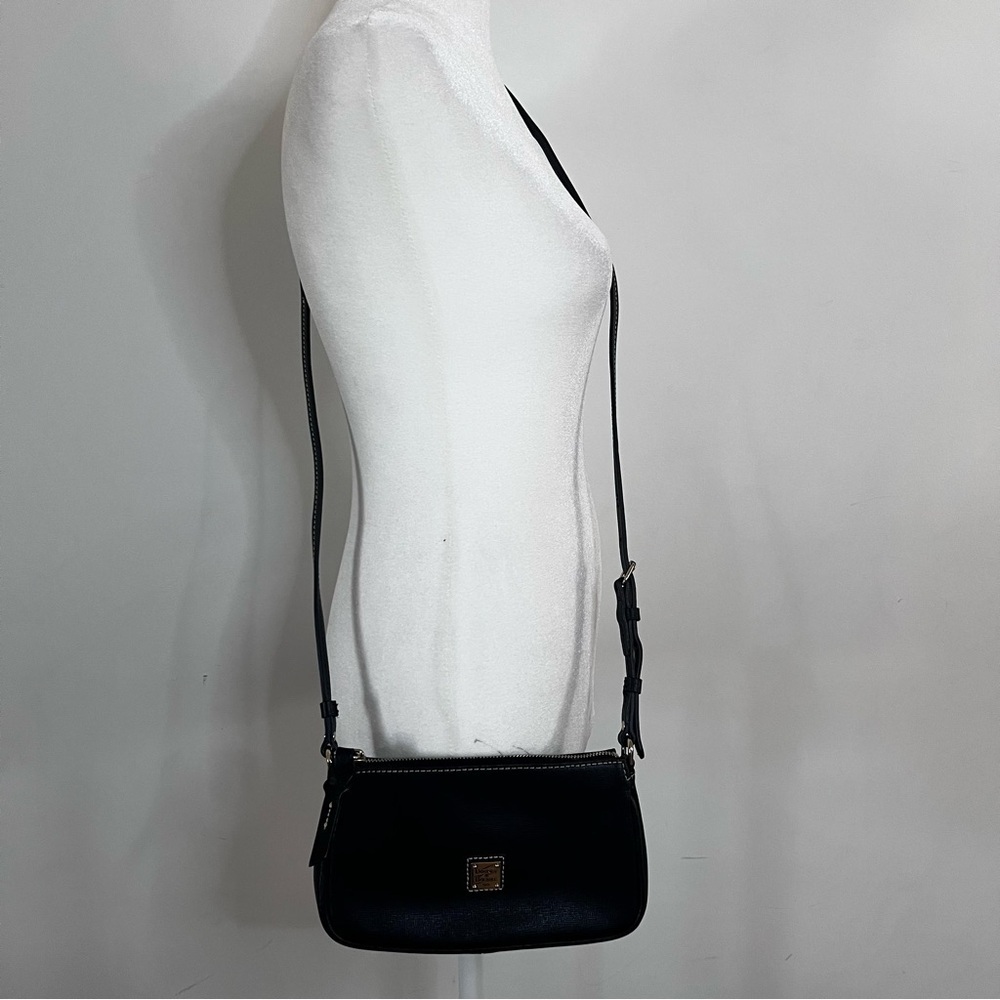 Dooney & Bourke Lexi Saffiano Leather Crossbody - Picture 7 of 7
